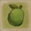 Pear in minigame.