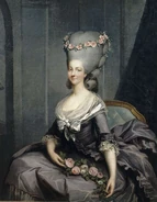 Princess de Lamballe who Princess Lamballe was based on