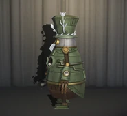 Prototype Robot In-Game Model Left-Side View