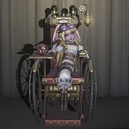 On Re-Animator's mini table