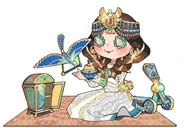 Shining Feather Chibi (WeChat)