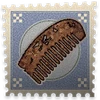 [Antiquarian] Broken Comb