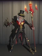 "Scrooge" In-Game Model Front View.