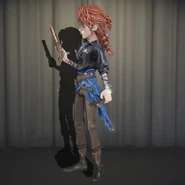 Clear Rationality In-Game Model Left View.