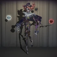 Dream Purple In-Game Model Front View