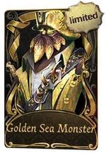 GoldenSeaMonster