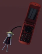 Appearance changes from the Misa Amane costume.