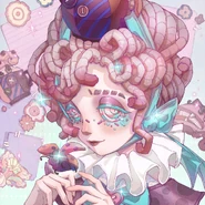 [Portrait] Meteorologist - Ms. Saucer (80/130 Pulls)