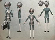 Music Master Concept Art from the Official Japanese Art Book