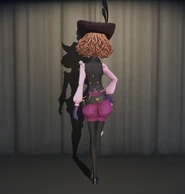 NOIR In-Game Model Back View