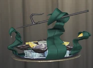 Back View of the Dish