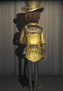 Treasure Hunter's In-Game Current Model Back View.