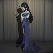 Yuko Ichihara In-Game Model Left View