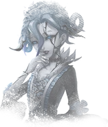 Lady in the Mirror artwork used in the Castle Banquet Mystery Adventurer Type