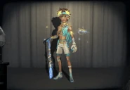 Champion Helmsman Idle Animation