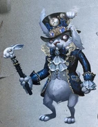 March Hare Concept Art from the Official Japanese Art Book