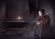 Geisha Spring Dance Standby Motion