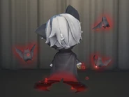 Batty In-Game Model Back View