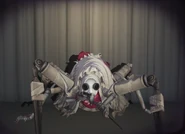 Lady Bed Sheet In-Game Model Front View