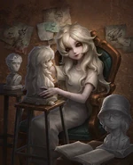 Portrait - Sculptor Full Art
