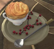 Detailed View of the Dish