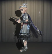 Seal of Infamy with its matching costume Inverse Mercury