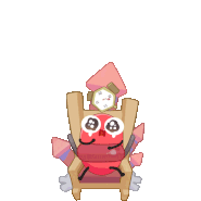 SnakeOffCollaborationRocketChairLNYEmoji.gif (1.94 MB) Snake Off Collaboration Rocket Chair Spring Festival Emoji (Weibo)