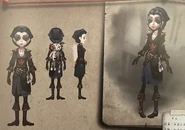 Pirate Doctor Concept Art from the Official Chinese Art Book