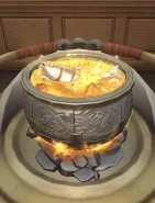 Detailed View of the Dish