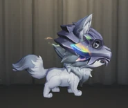 ALPHA In-Game Model Right-Side View