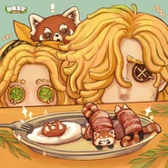 FiveFiveDessertShopComic1.jpg (1.22 MB) Five Five Dessert Shop Comic Part 1 (Weibo)