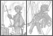 Alternate poster scene and pose by artist 星星翔 (ArtStation)