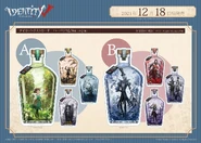 Identity Ⅴ Herbarium Merchandise (Twitter)