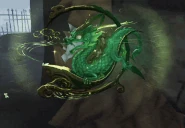 Jade Dragon Detailed In-Game View (Second Form)