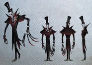 Lost Soul Concept Art from the official Identity V Japanese Reference Book