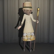 Memento In-Game Model Back View.