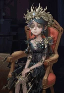 A gif as she appears in Chapter 4.