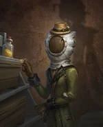 Portrait - Entomologist Full Art