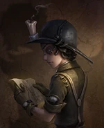 Portrait - Prospector Full Art