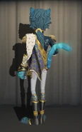 Cat Tail with its matching costume Cheshire Cat