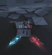 Basic Page and Hunter Distance Indicator Effects