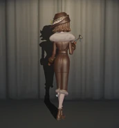 Foundation Agent In-Game Model Back View