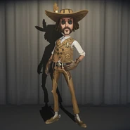 Greedy Reaya In-Game Model Front View.