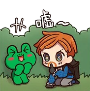 LINEFRIENDS stamps (Twitter)