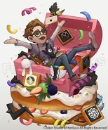 Lucky Guy's 2021 Birthday Merchandise (Twitter)