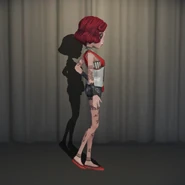 Ms. Oil Painting In-Game Model Right-Side View