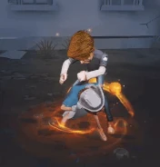 PumpkinGhostBeingHealed.gif (9.92 MB) Pumpkin Ghost's effects when being healed by others