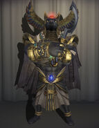 Anubis In-Game Model Front View