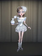 Figure Skating In-Game Model Front View.