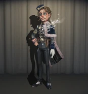 Inspector Lestrade In-Game Model Front View.